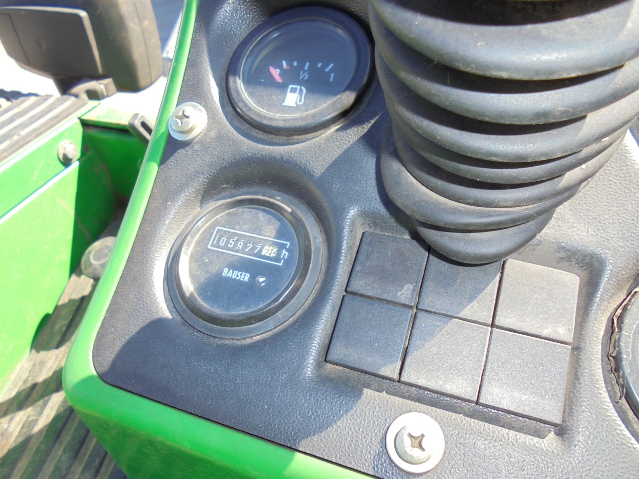 John deere 1515 cirkelmaaier