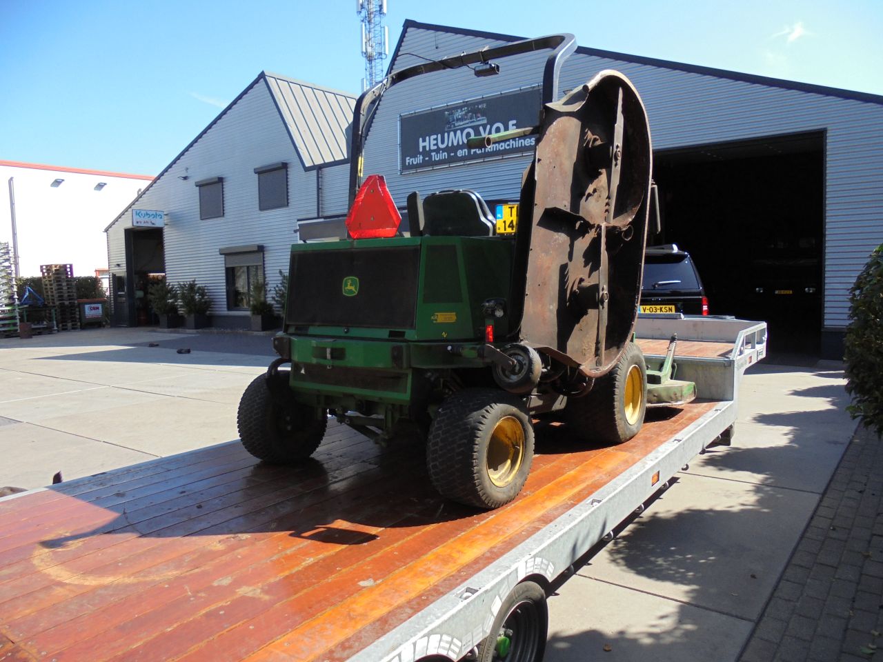 John deere 1515 cirkelmaaier