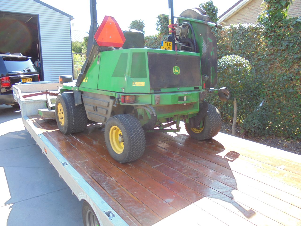 John deere 1515 cirkelmaaier