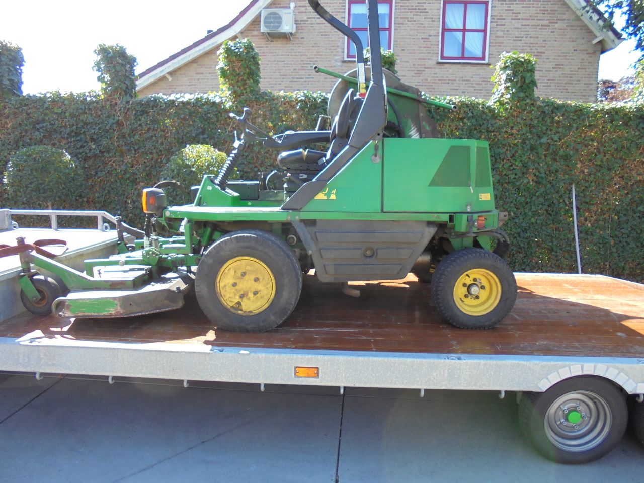 John deere 1515 cirkelmaaier