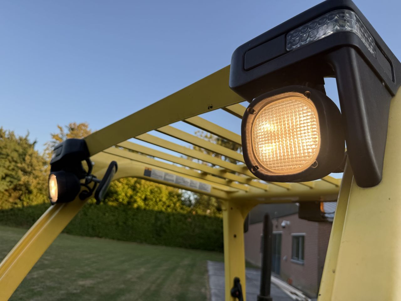 Hyster 3000KG LPG heftruck triplo freelift Sideshift verlichting