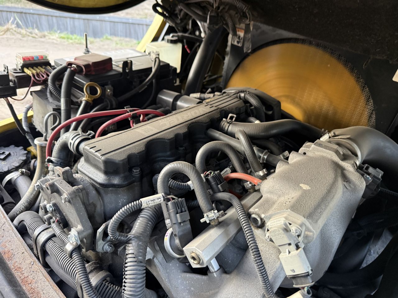 Hyster 3000KG LPG heftruck triplo freelift Sideshift verlichting