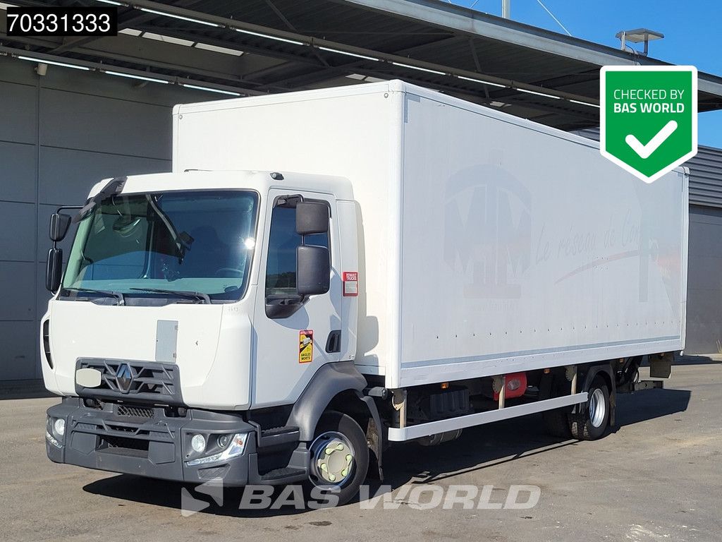 Renault D 210 4X2 12t Automatic DHollandia Tailgate Euro 6