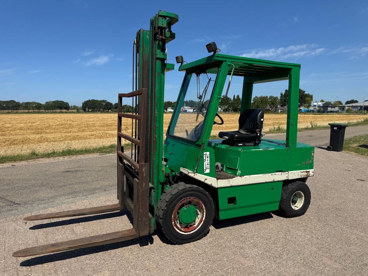 Fiat DI 40 C 4 tons heftruck