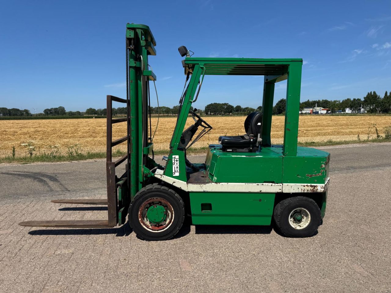 Fiat DI 40 C 4 tons heftruck