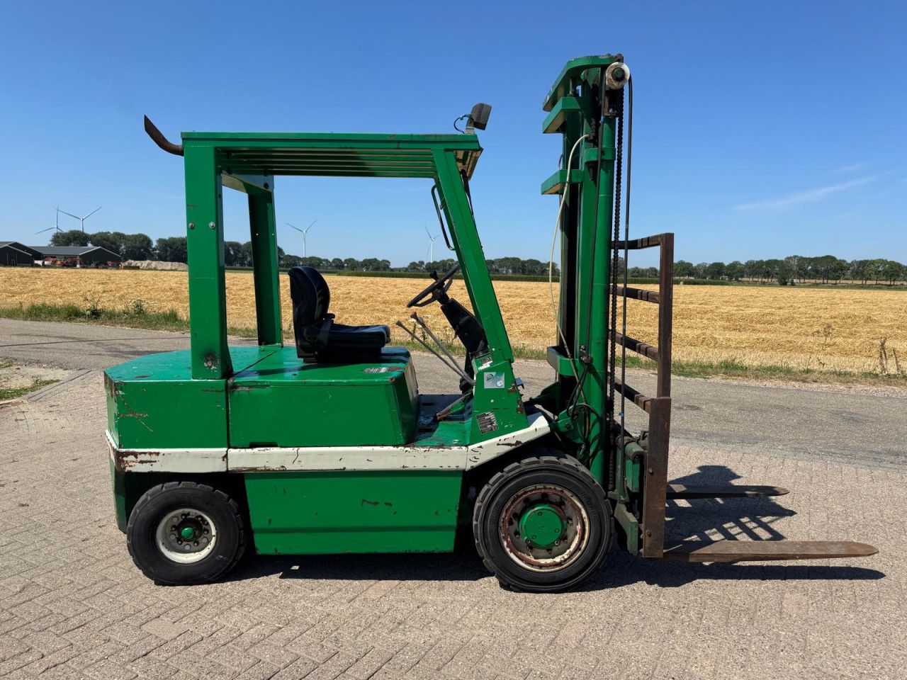 Fiat DI 40 C 4 tons heftruck