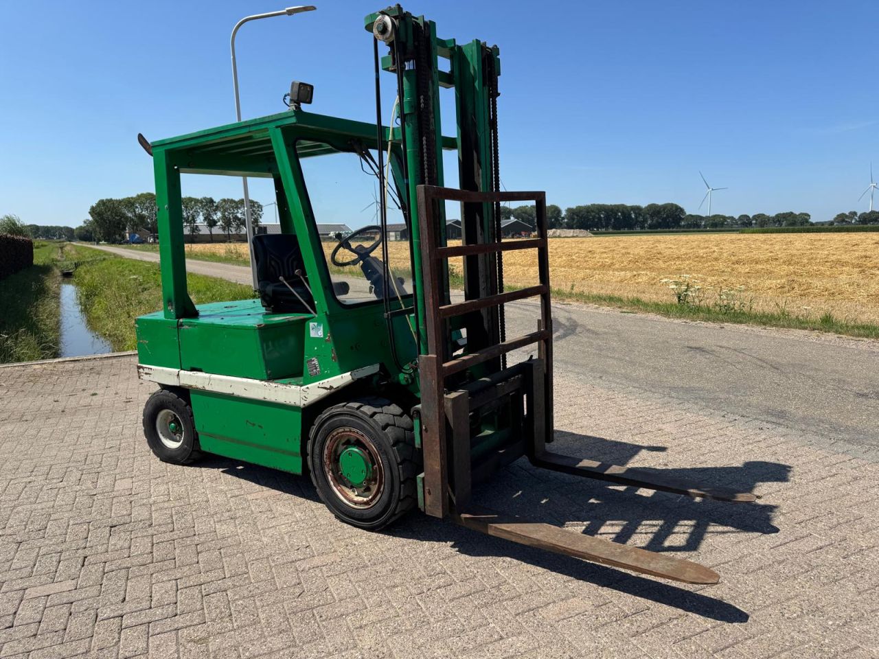 Fiat DI 40 C 4 tons heftruck