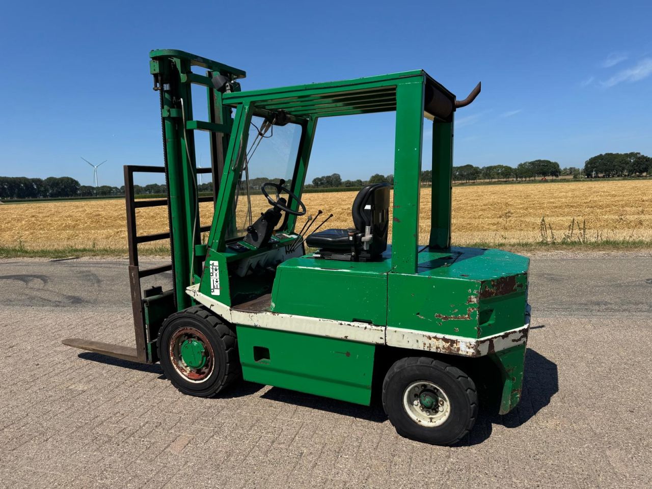 Fiat DI 40 C 4 tons heftruck