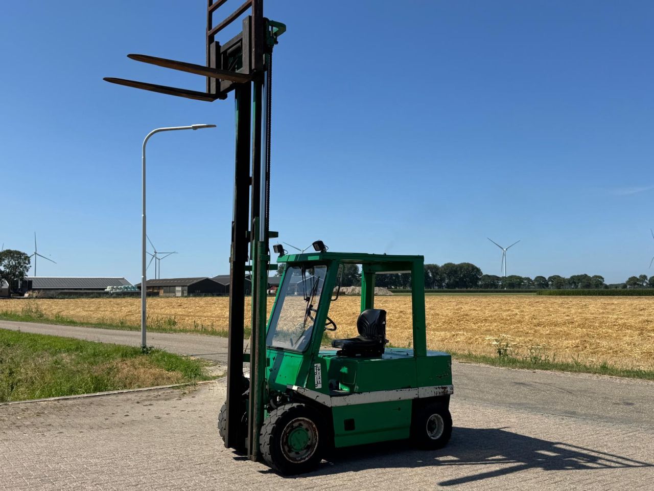 Fiat DI 40 C 4 tons heftruck
