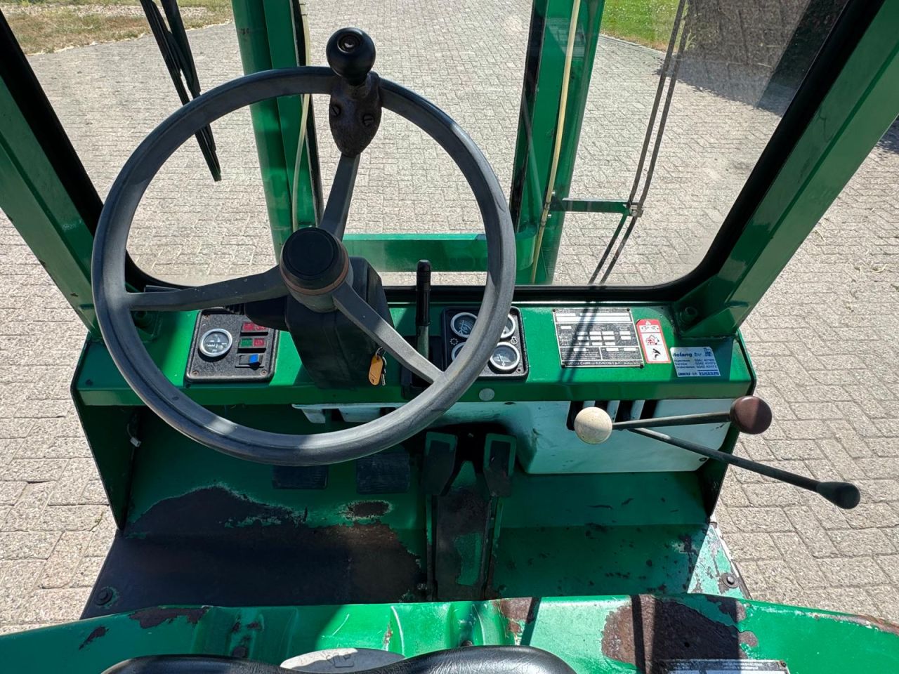 Fiat DI 40 C 4 tons heftruck