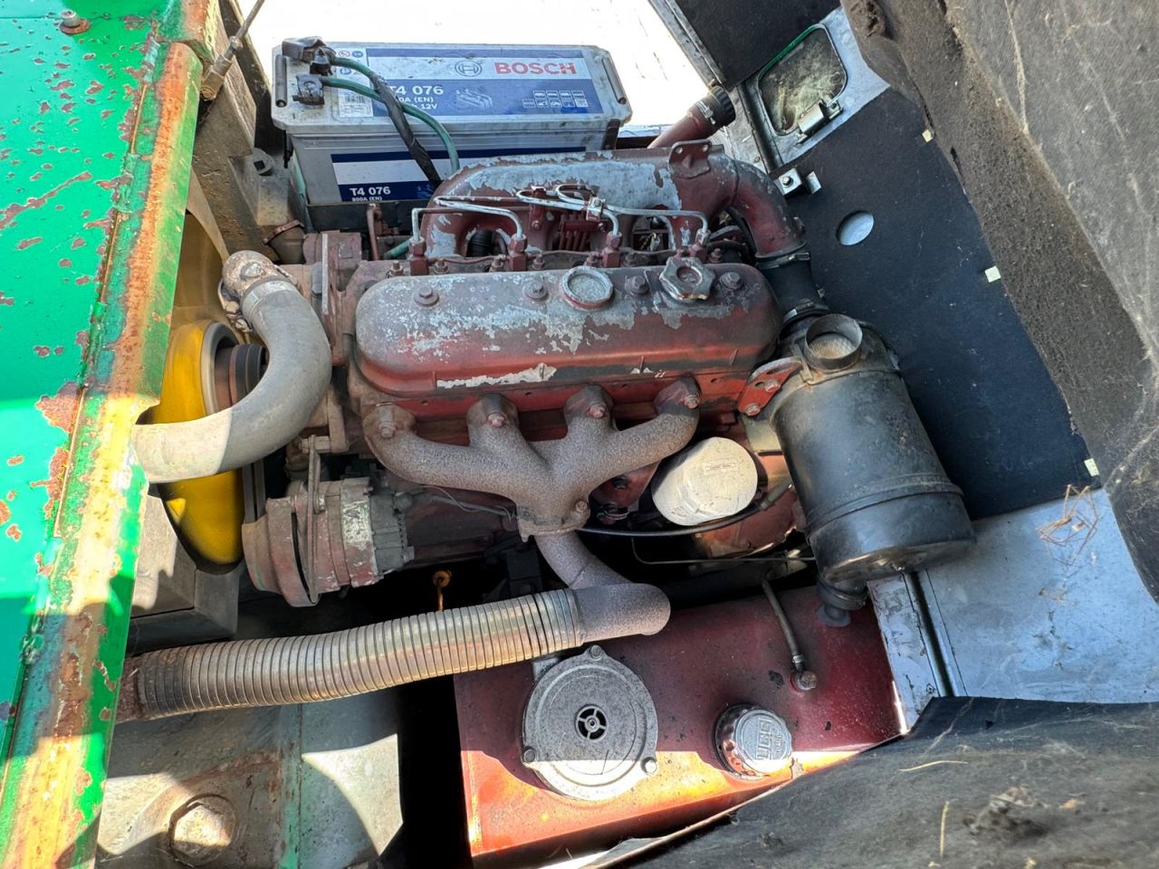 Fiat DI 40 C 4 tons heftruck