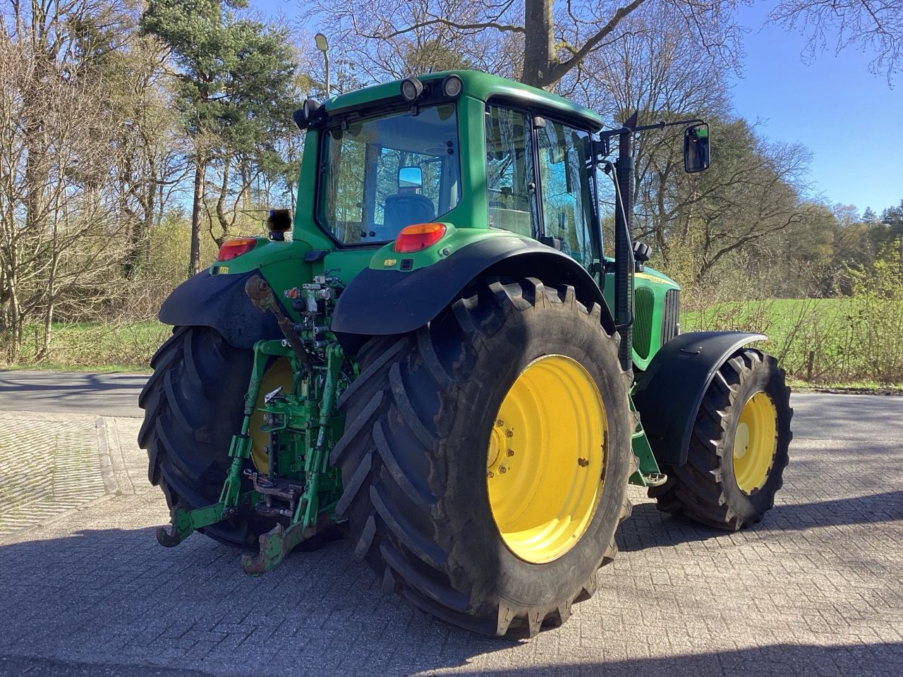 Jihn deere 6920