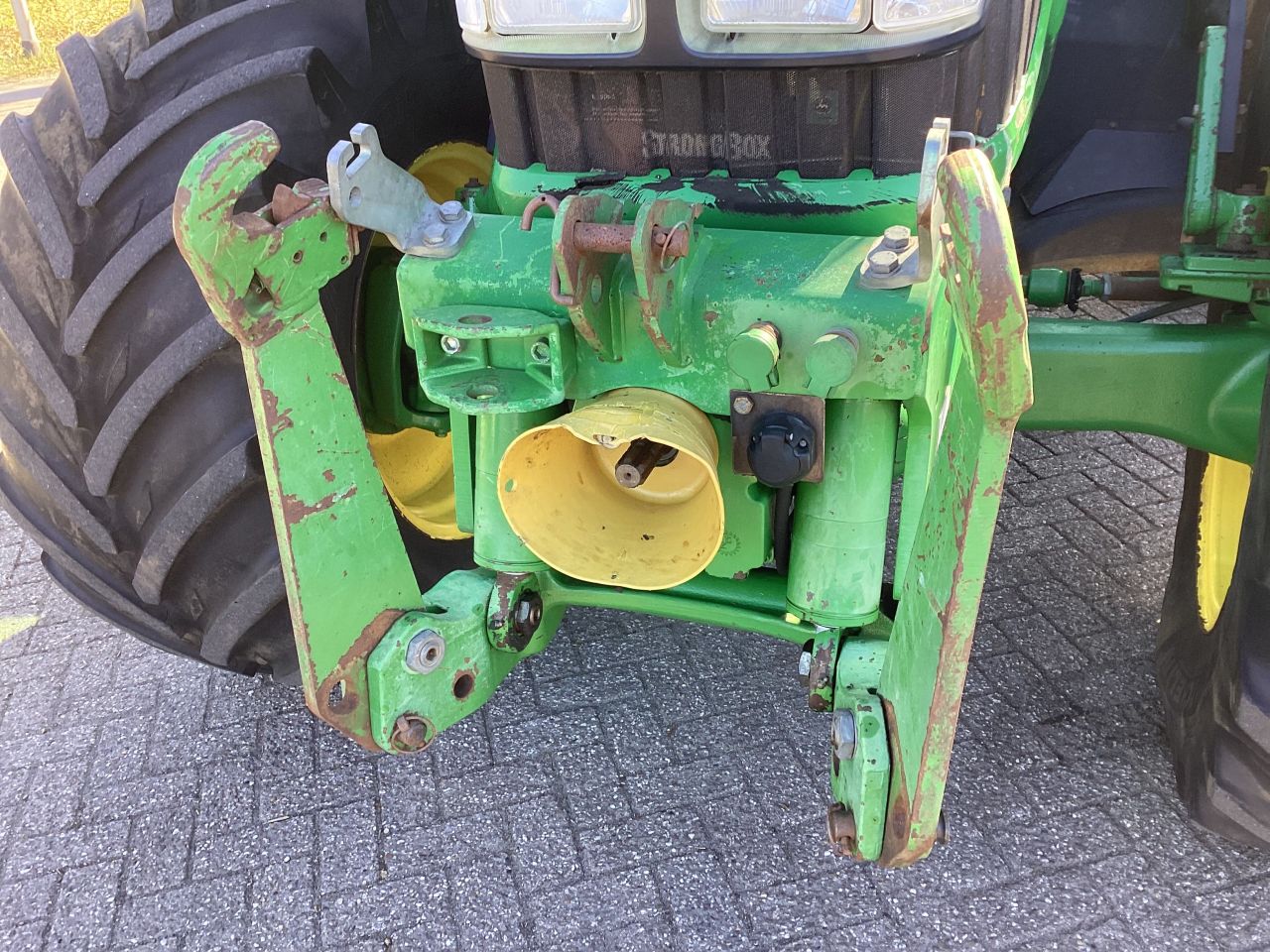 Jihn deere 6920