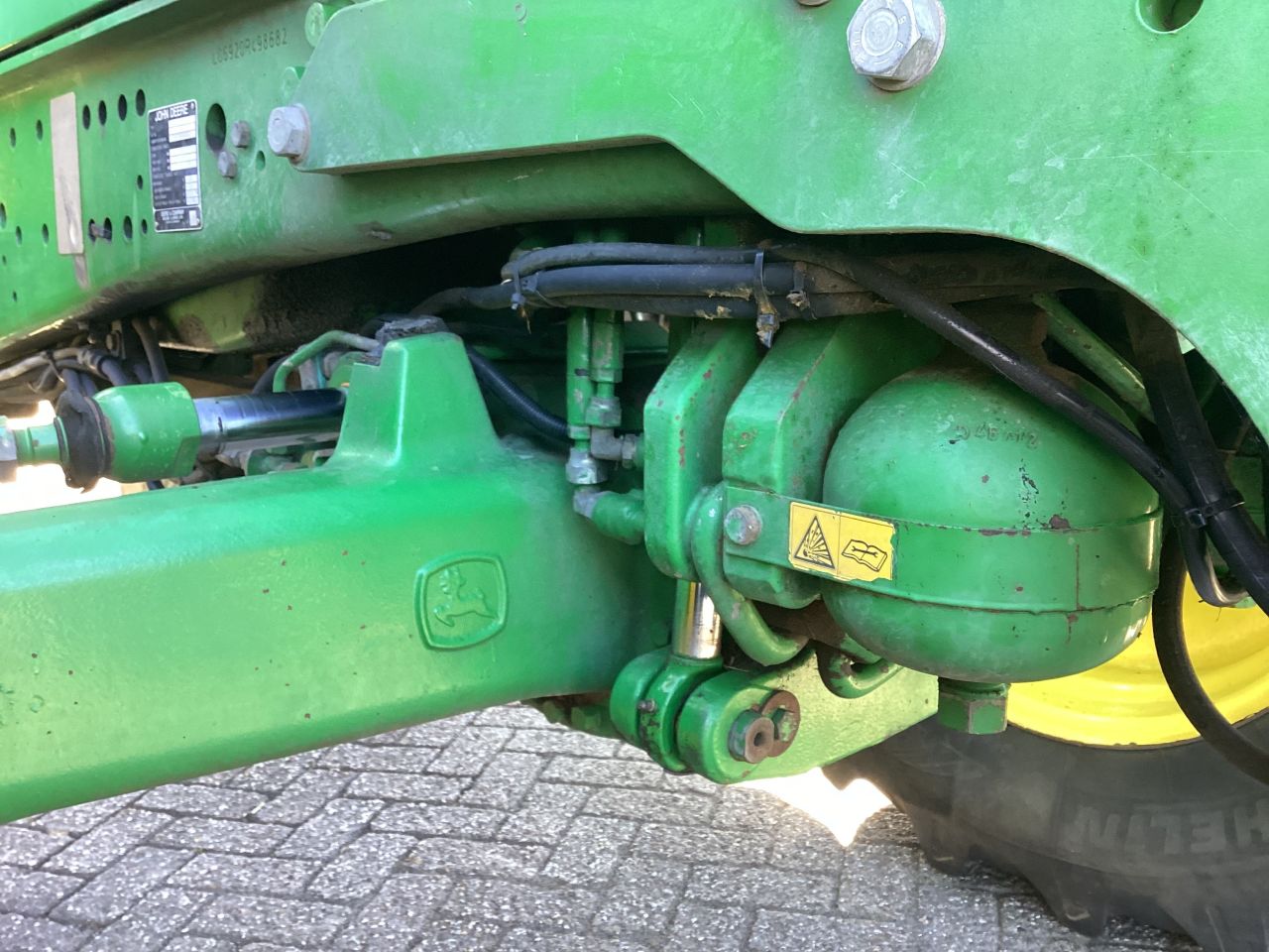 Jihn deere 6920