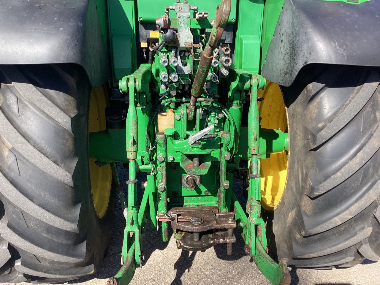 Jihn deere 6920