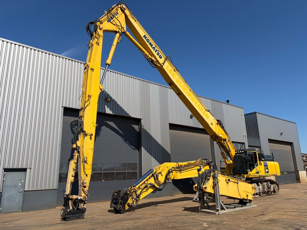 Komatsu PC490HRD-10 - 28m Demolition Boom