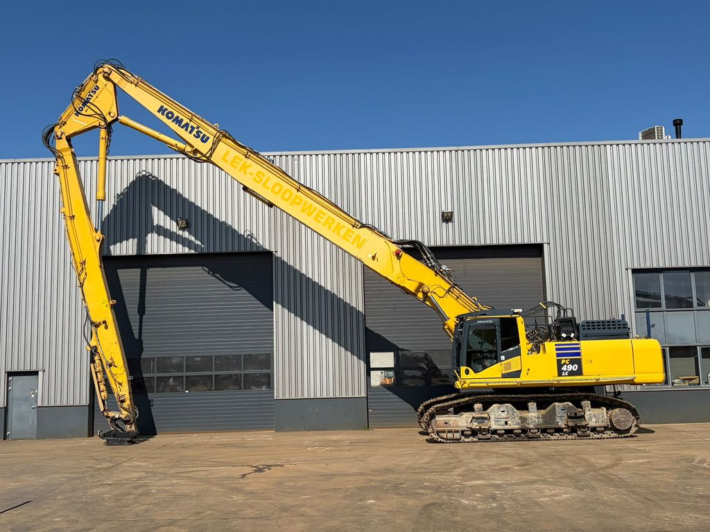 Komatsu PC490HRD-10 - 28m Demolition Boom