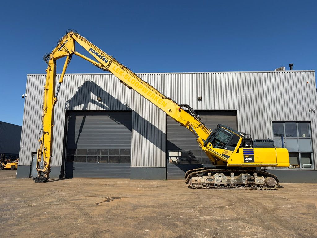 Komatsu PC490HRD-10 - 28m Demolition Boom