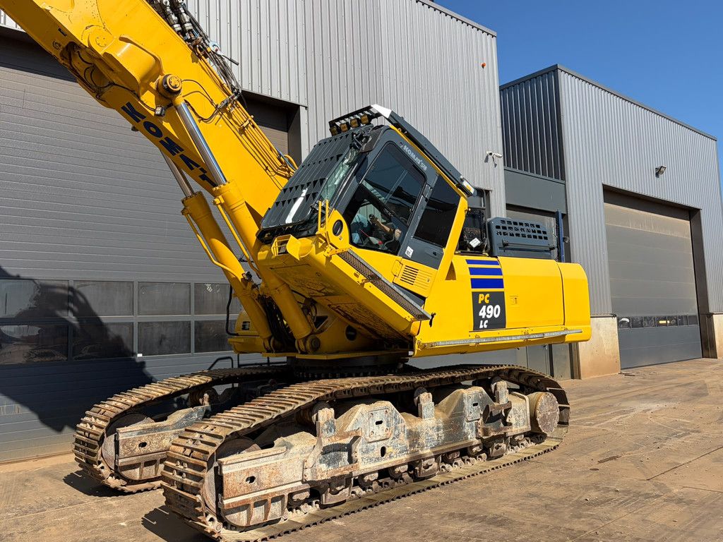 Komatsu PC490HRD-10 - 28m Demolition Boom