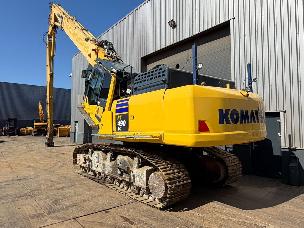 Komatsu PC490HRD-10 - 28m Demolition Boom