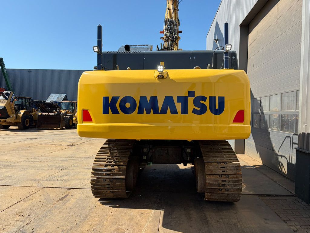 Komatsu PC490HRD-10 - 28m Demolition Boom