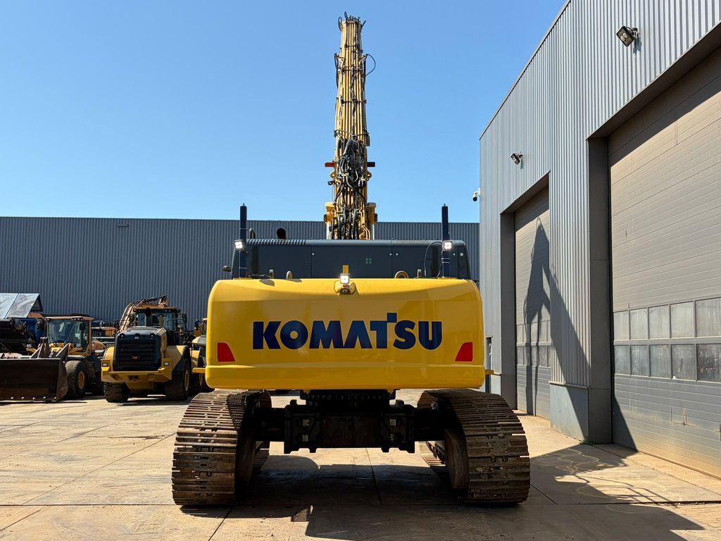 Komatsu PC490HRD-10 - 28m Demolition Boom