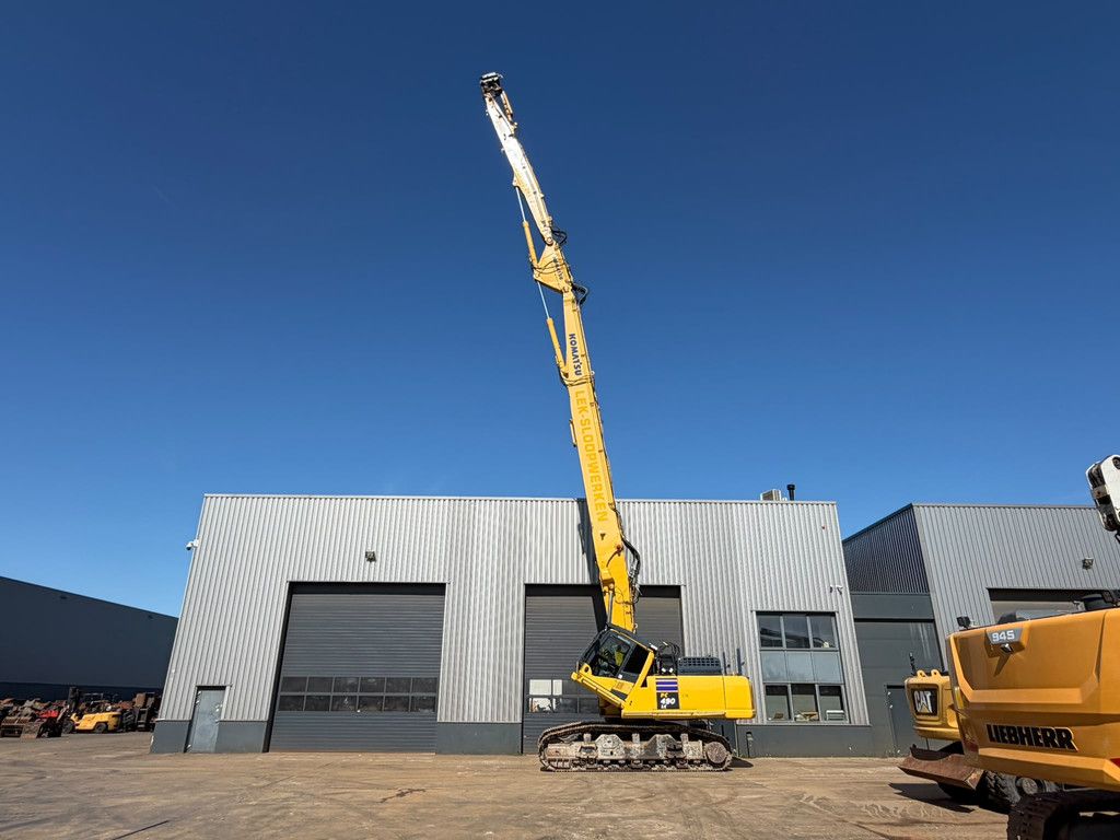 Komatsu PC490HRD-10 - 28m Demolition Boom