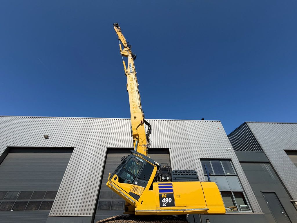 Komatsu PC490HRD-10 - 28m Demolition Boom
