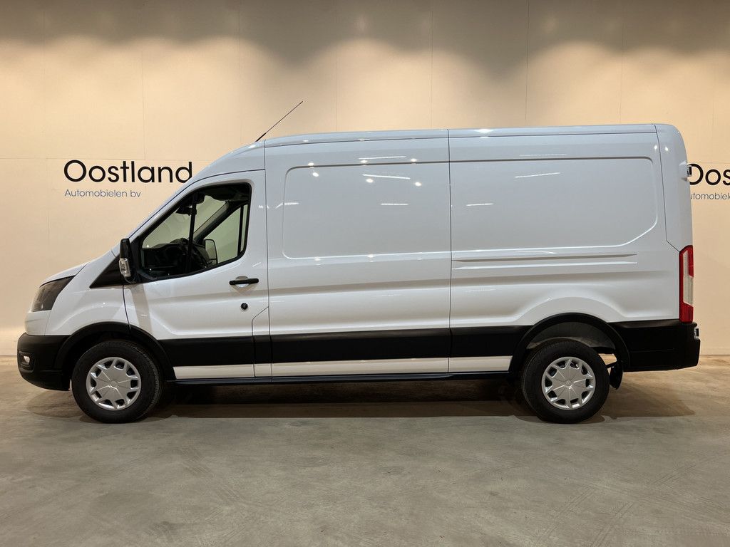 Ford Transit 350 2.0 TDCI L3H2 Trend 130 PK Automaat / Euro 6 / Airco / Cruise Control / PDC / 3-Zits 43.000 KM !!