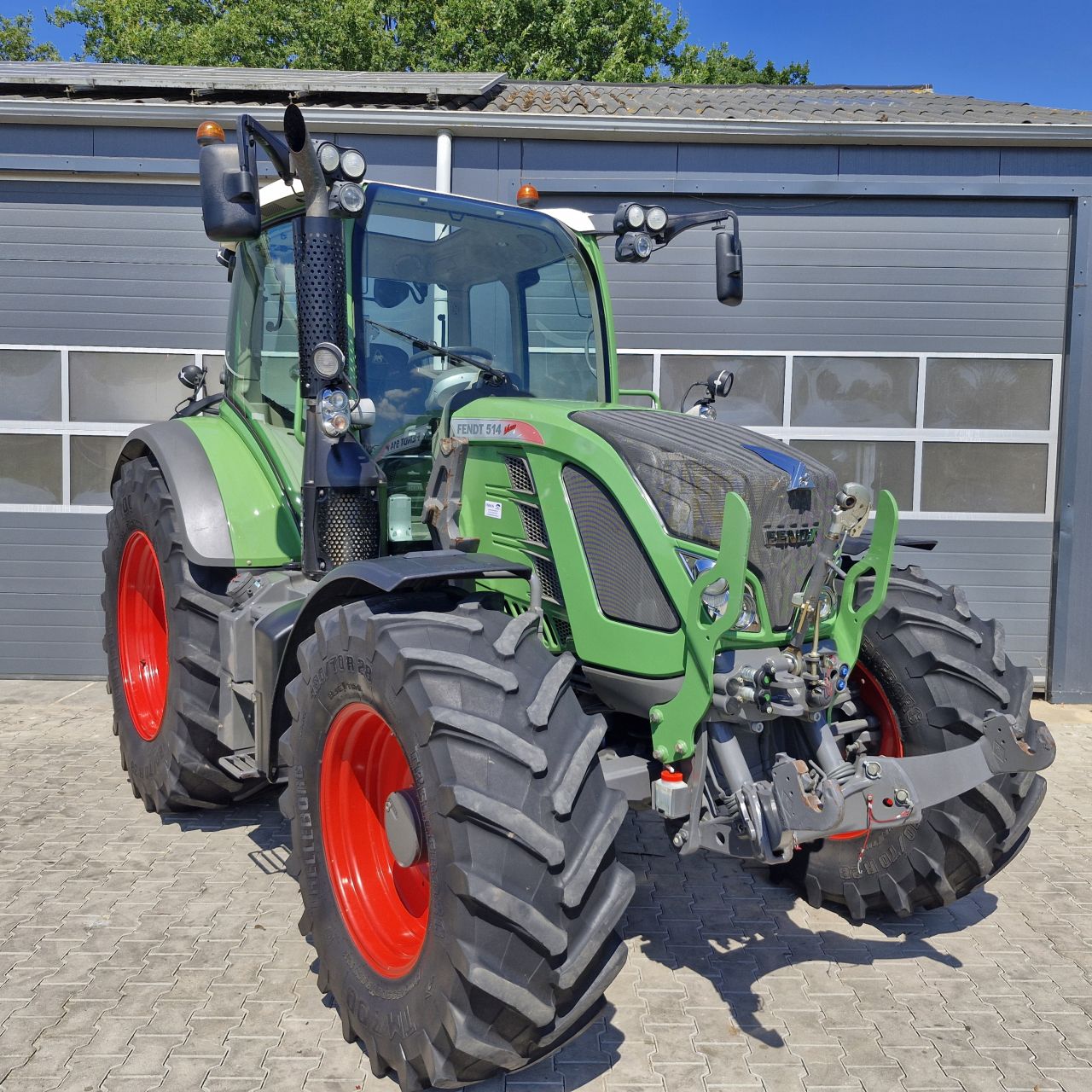 Fendt 514 vario profi plus