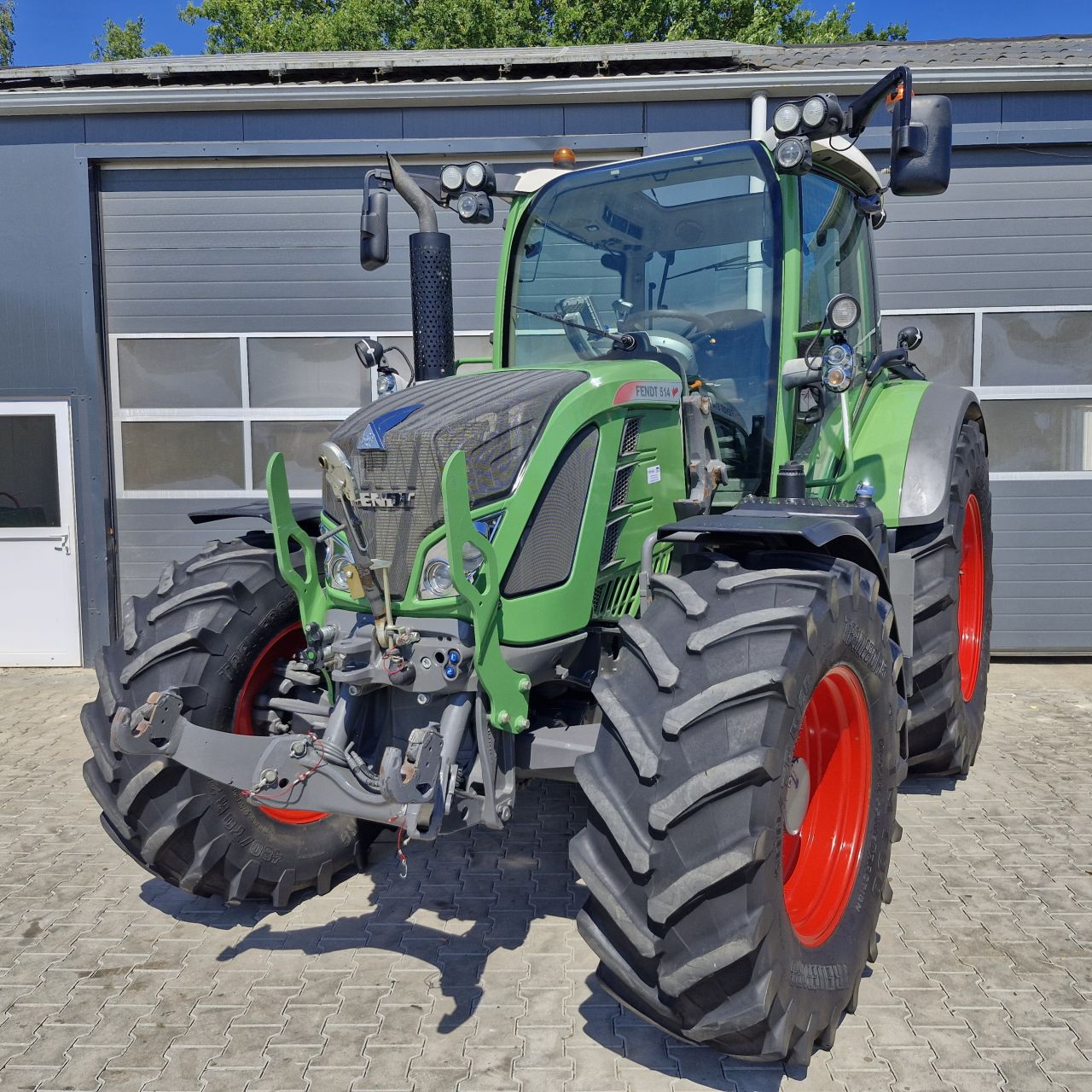 Fendt 514 vario profi plus