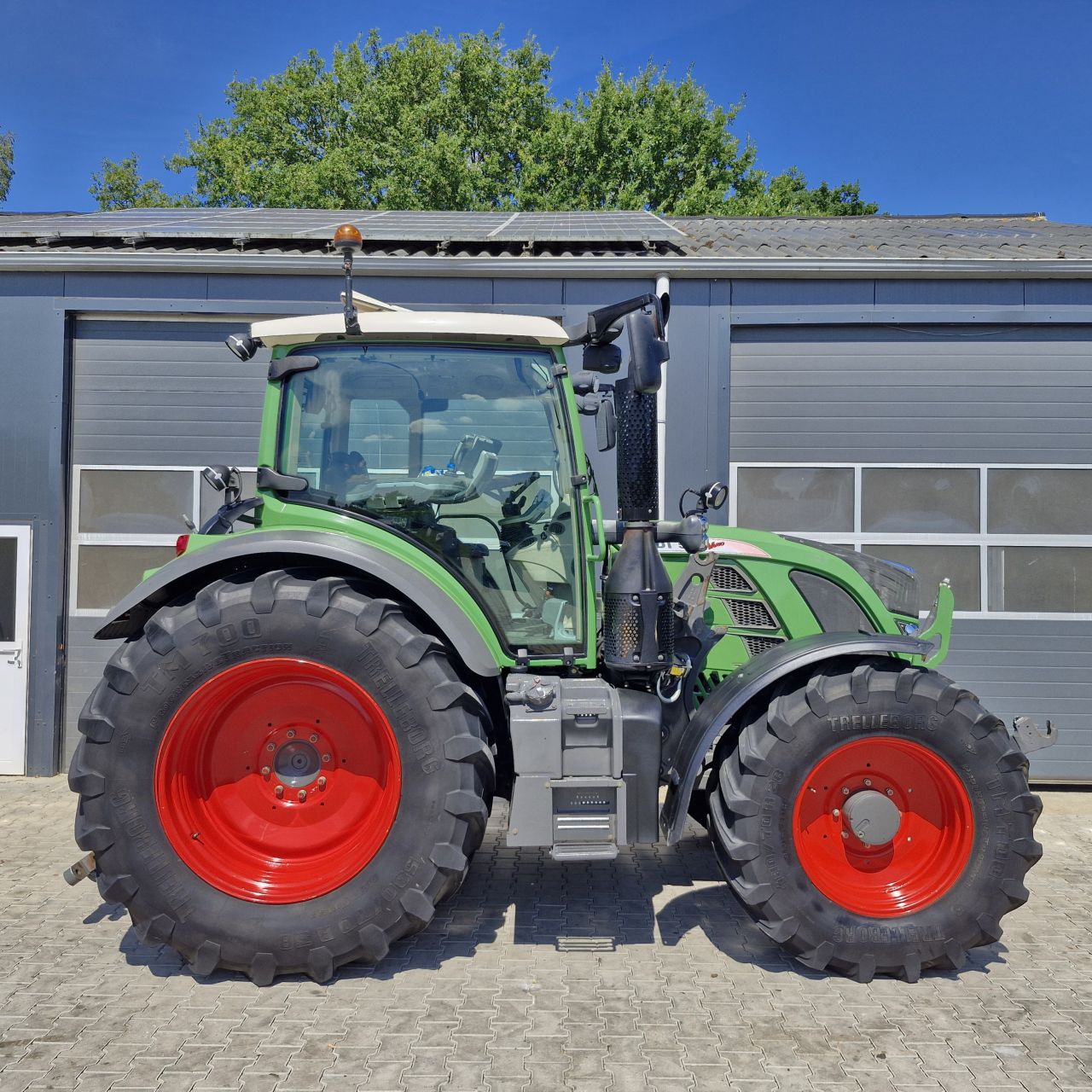 Fendt 514 vario profi plus