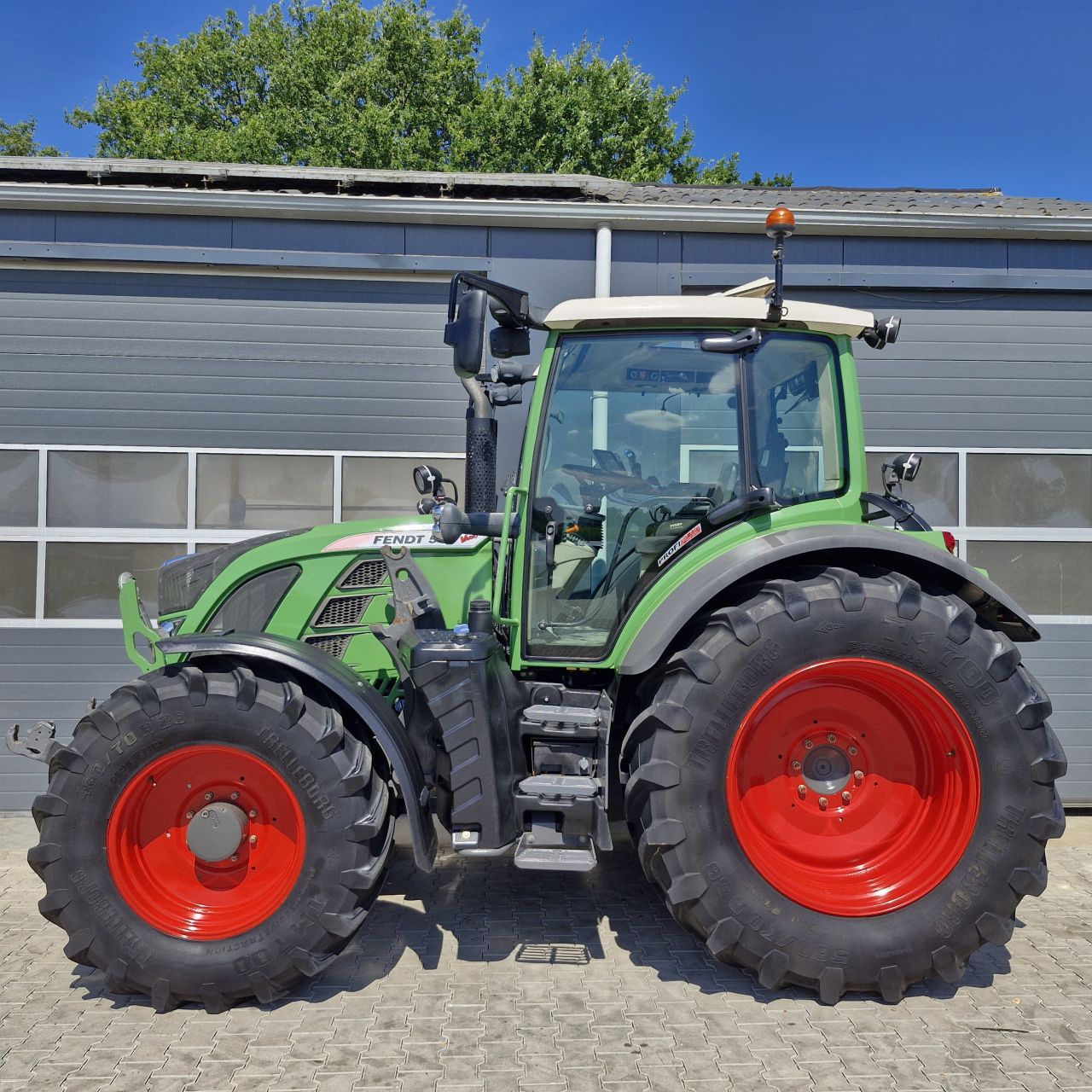 Fendt 514 vario profi plus
