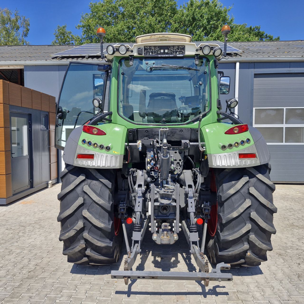 Fendt 514 vario profi plus
