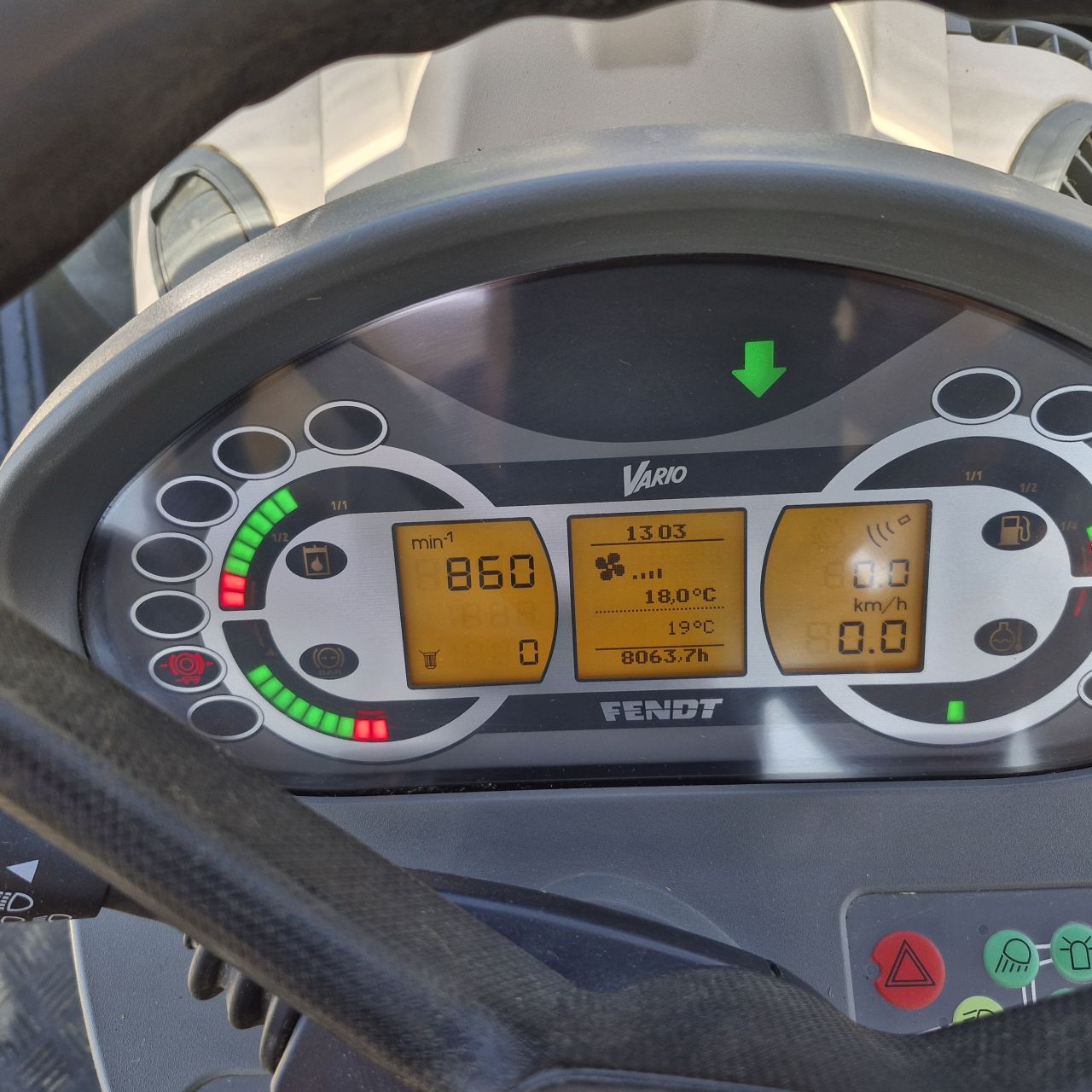 Fendt 514 vario profi plus