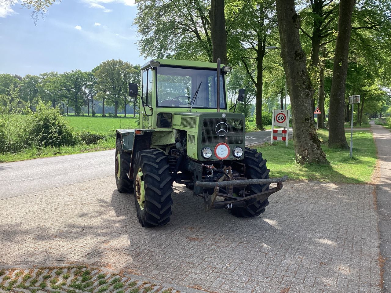 MB TRAC 800
