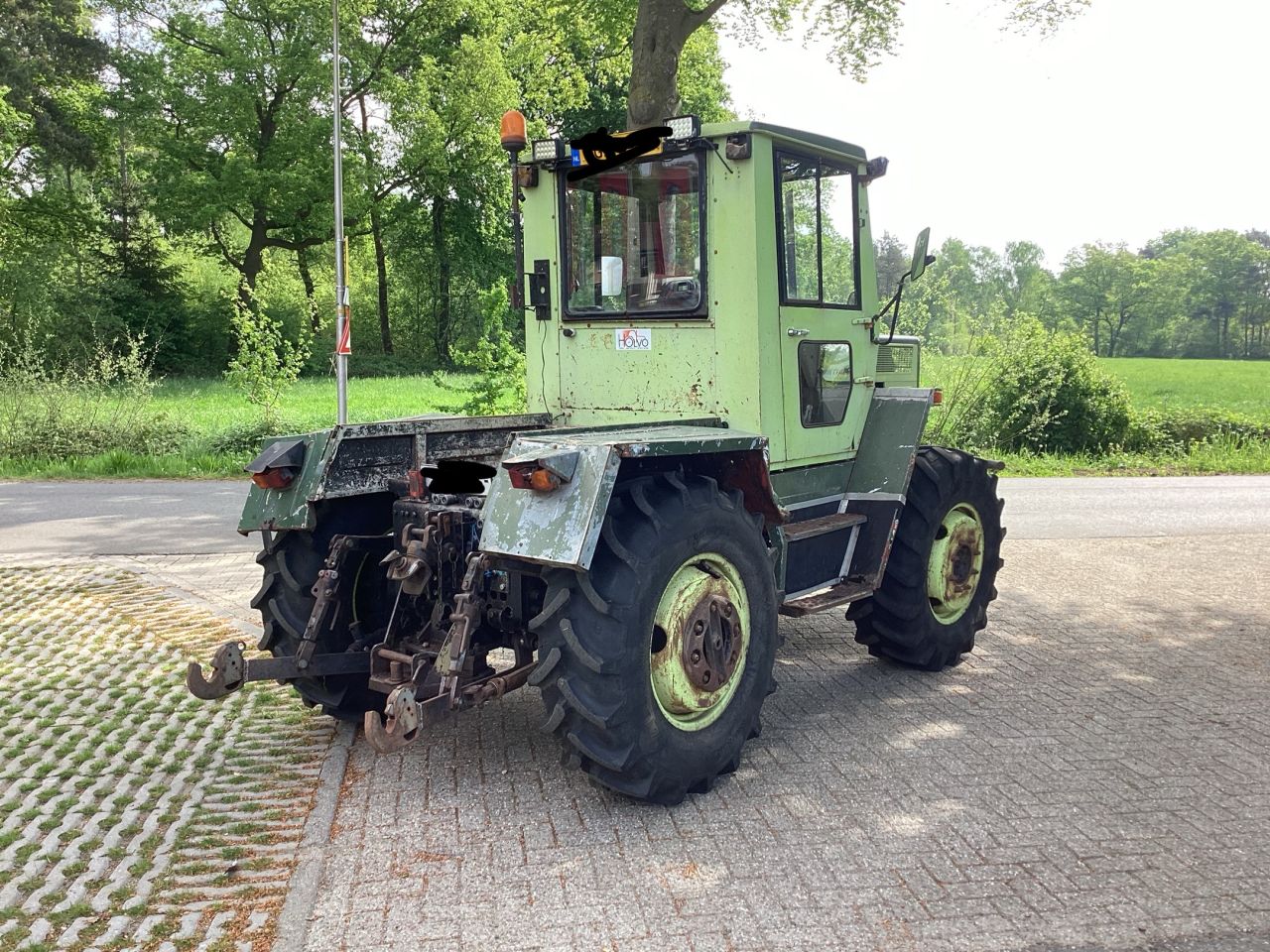 MB TRAC 800