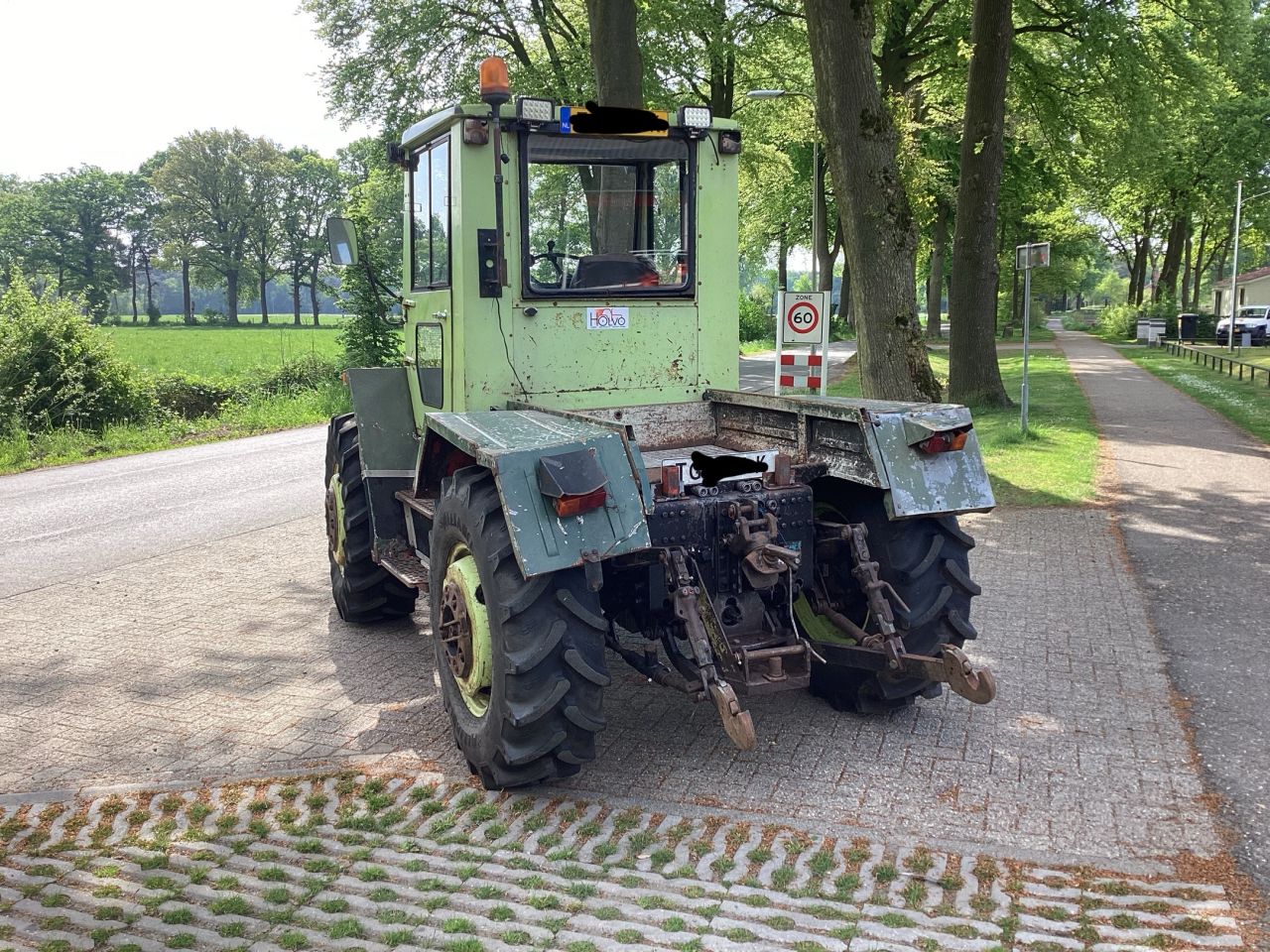 MB TRAC 800