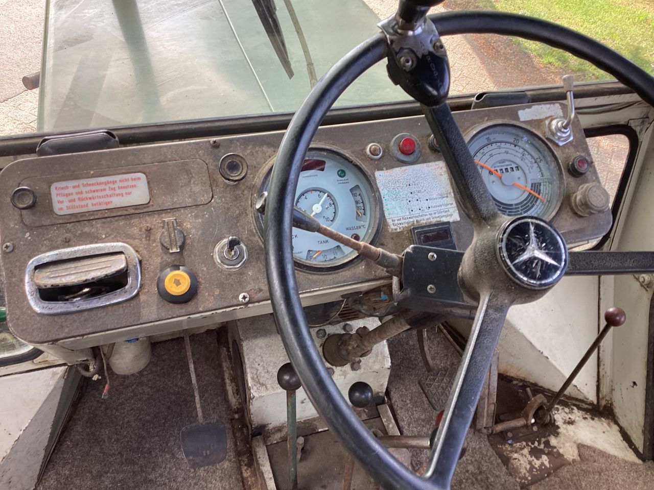 MB TRAC 800