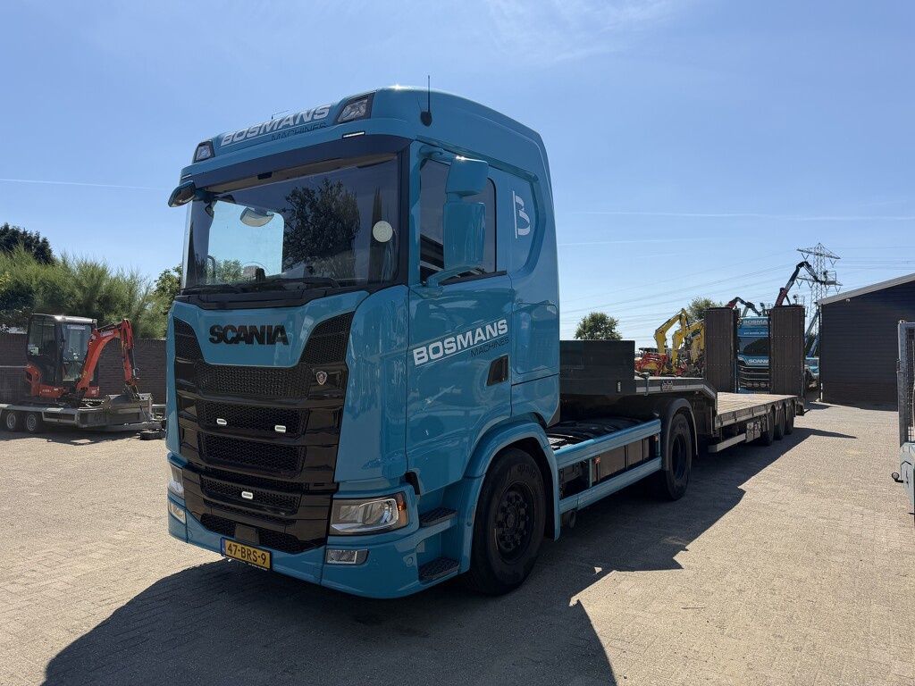 Scania S450 Trekker 2017 781.625 km