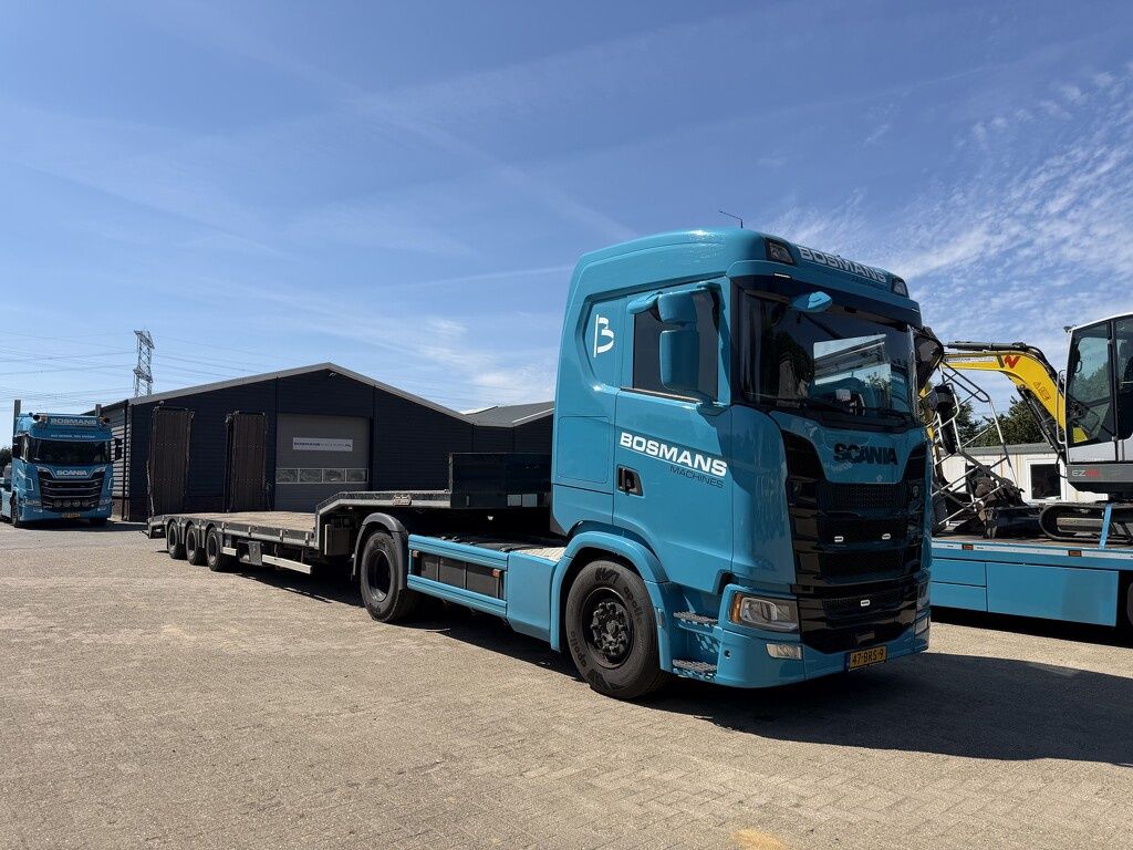 Scania S450 Trekker 2017 781.625 km