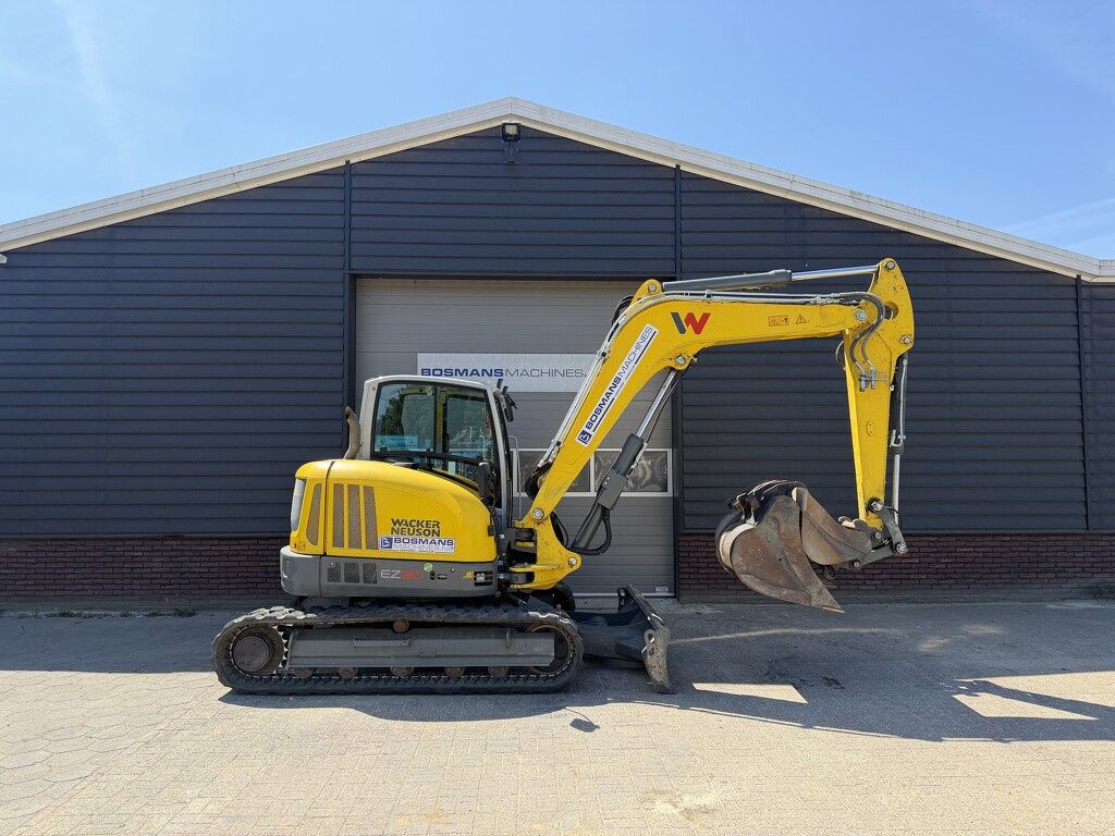 Neuson EZ80 | 2022 | Slechts 979 uur | Sloop-/sorteerfunctie