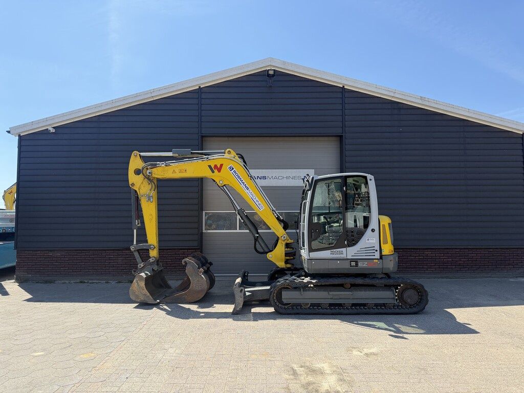 Neuson EZ80 | 2022 | Slechts 979 uur | Sloop-/sorteerfunctie