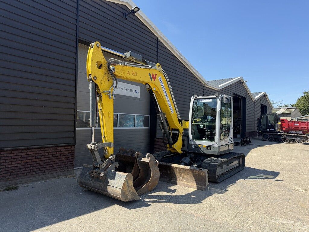 Neuson EZ80 | 2022 | Slechts 979 uur | Sloop-/sorteerfunctie