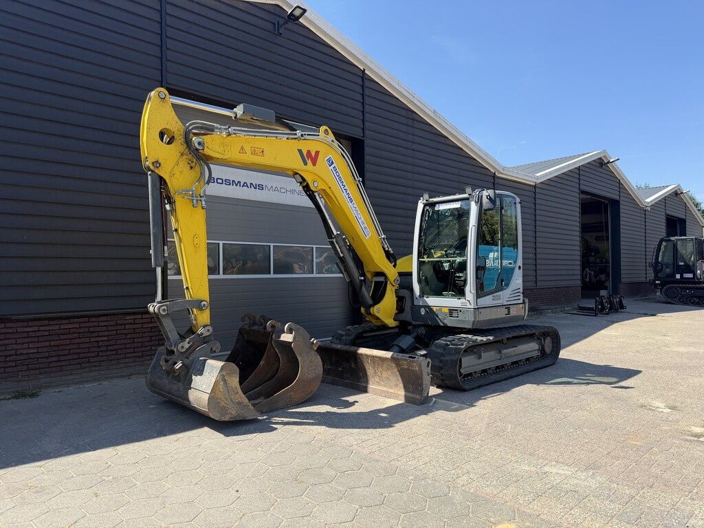 Neuson EZ80 | 2022 | Slechts 979 uur | Sloop-/sorteerfunctie