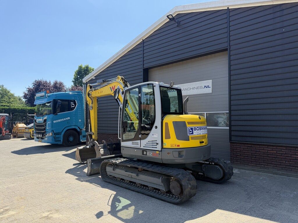 Neuson EZ80 | 2022 | Slechts 979 uur | Sloop-/sorteerfunctie
