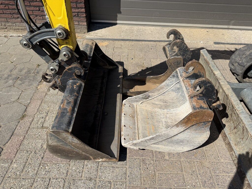 Wacker Neuson EZ26 minigraver 2024 €395 LEASE Sloop-/sorteerfunctie