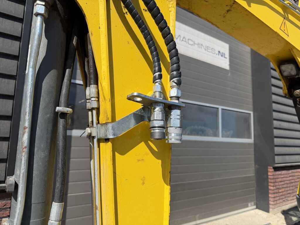 Wacker Neuson EZ26 minigraver 2024 €395 LEASE Sloop-/sorteerfunctie