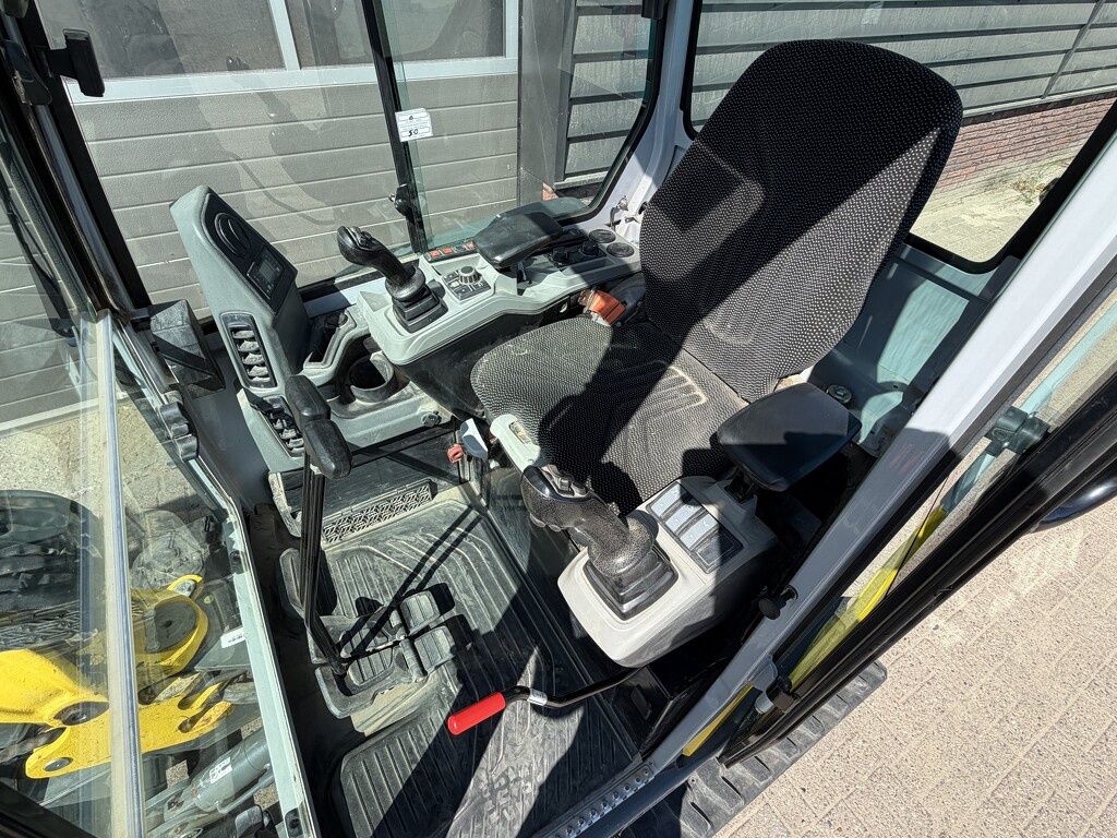 Wacker Neuson EZ26 minigraver 2024 €395 LEASE Sloop-/sorteerfunctie