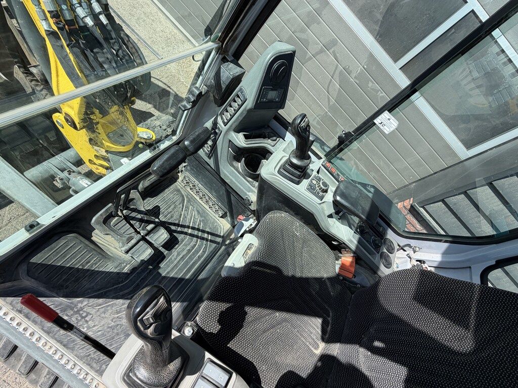 Wacker Neuson EZ26 minigraver 2024 €395 LEASE Sloop-/sorteerfunctie
